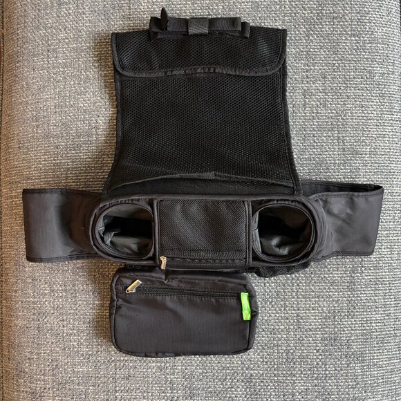 Ethan & Emma Universal Stroller Organizer Cup Holders & Pockets 👶🍼 - Picture 4 of 7